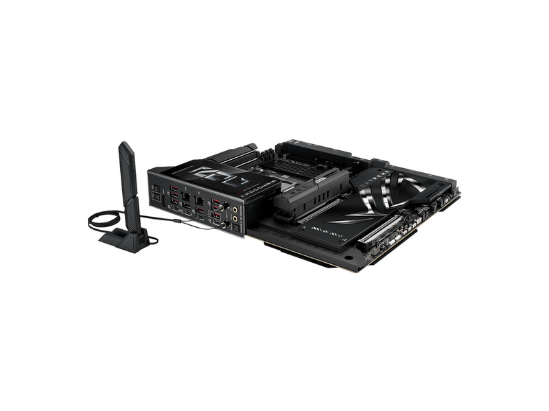 ASUS ROG CROSSHAIR X870E EXTREME Mainboard - AMD X870E - AMD AM5 - DDR5 RAM -