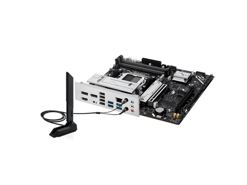 ASUS PRIME B850M-A WIFI Mainboard - AMD B850 - AMD AM5 - DDR5 RAM - Micro-ATX