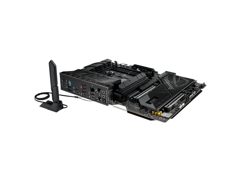 ASUS ROG CROSSHAIR X870E APEX Mainboard - AMD X870E - AMD AM5 - DDR5 RAM - ATX