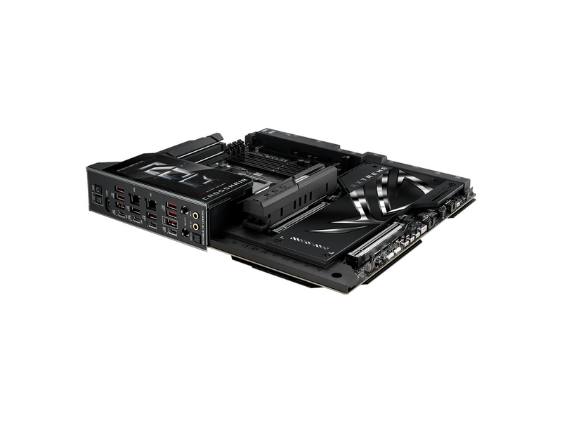 ASUS ROG CROSSHAIR X870E EXTREME Mainboard - AMD X870E - AMD AM5 - DDR5 RAM -