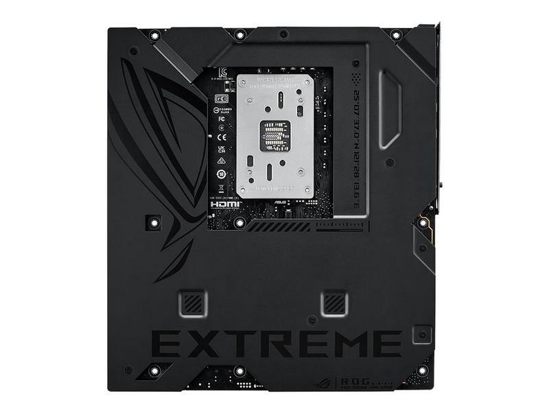 ASUS ROG CROSSHAIR X870E EXTREME Mainboard - AMD X870E - AMD AM5 - DDR5 RAM -