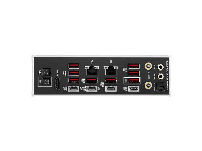 ASUS ROG CROSSHAIR X870E EXTREME Mainboard - AMD X870E - AMD AM5 - DDR5 RAM -