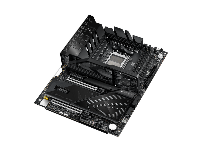 ASUS ROG CROSSHAIR X870E APEX Mainboard - AMD X870E - AMD AM5 - DDR5 RAM - ATX
