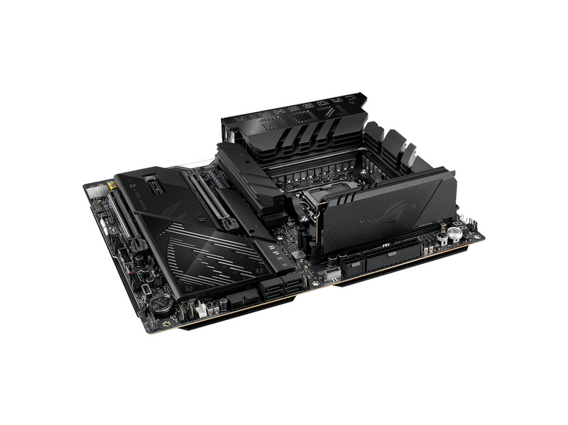 ASUS ROG CROSSHAIR X870E APEX Mainboard - AMD X870E - AMD AM5 - DDR5 RAM - ATX