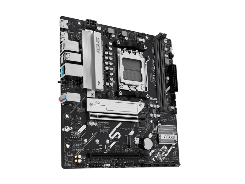 ASUS PRIME B850M-K Mainboard - AMD B850 - AMD AM5 - DDR5 RAM - Micro-ATX