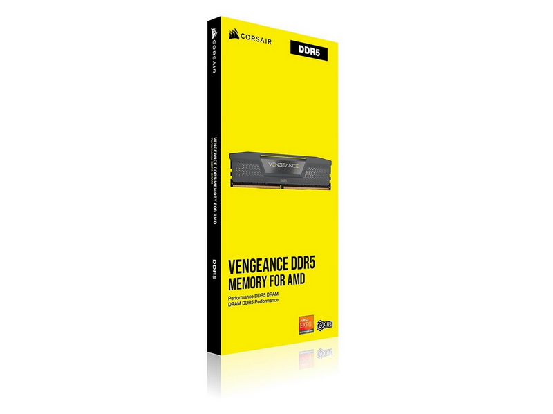 Corsair Vengeance DDR5-6000 - 16GB - CL36 - Single Channel (1 pcs) - AMD EXPO &