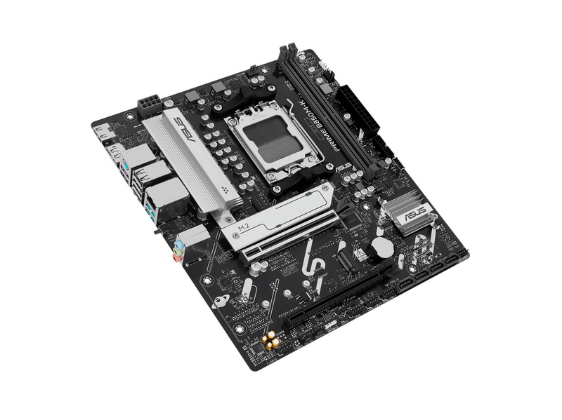 ASUS PRIME B850M-K Mainboard - AMD B850 - AMD AM5 - DDR5 RAM - Micro-ATX