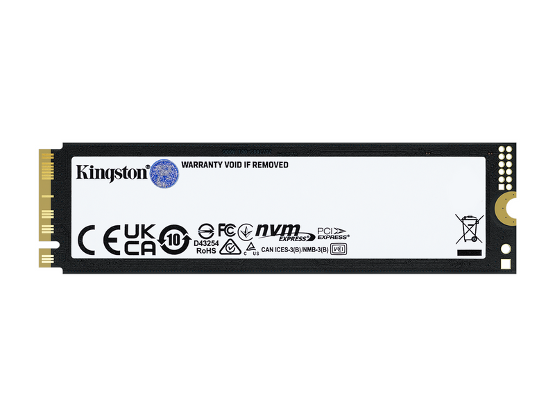 Kingston FURY Renegade G5 SSD - 1TB - PCIe 5.0 - M.2 2280