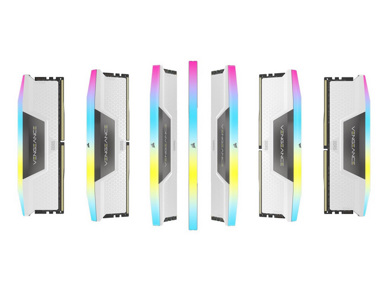 Corsair Vengeance RGB DDR5-6400 - 32GB - CL36 - Dual Channel (2 pcs) - AMD EXPO