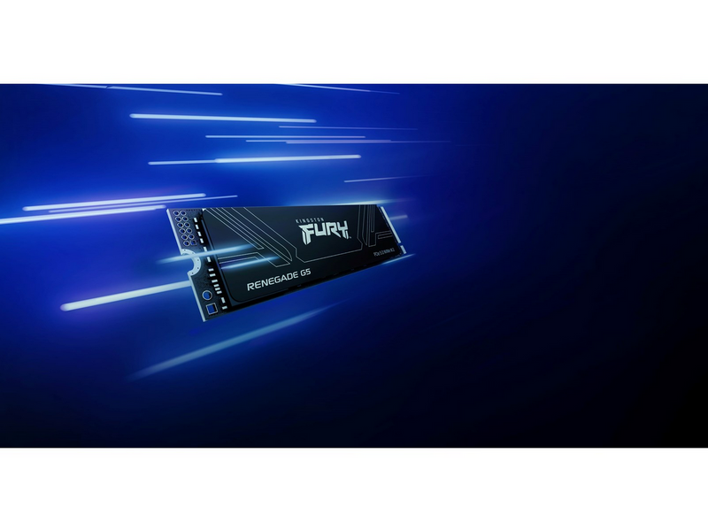 Kingston FURY Renegade G5 SSD - 1TB - PCIe 5.0 - M.2 2280