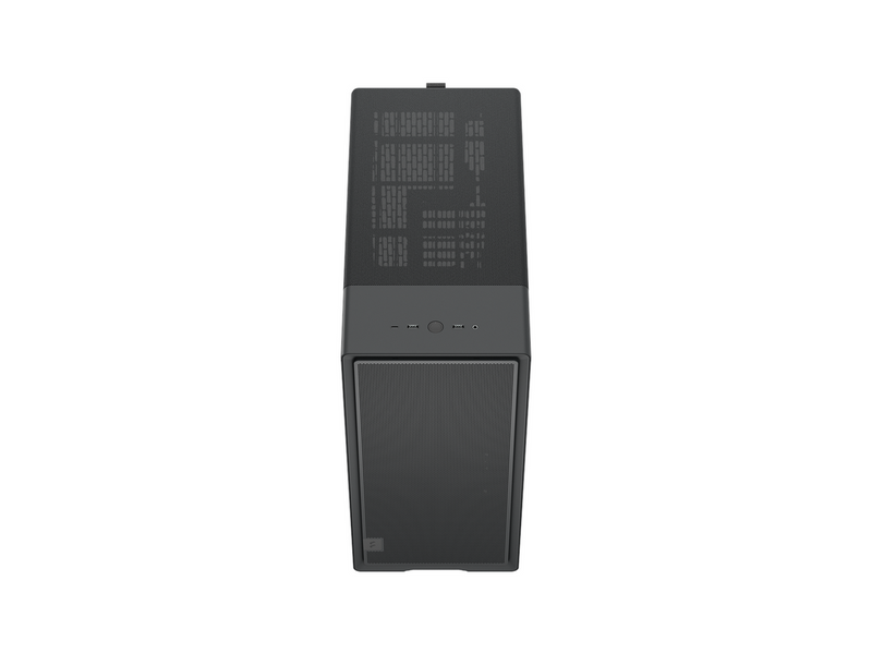 Fractal Design Epoch Black Solid - Gehäuse - Miditower - Schwarz