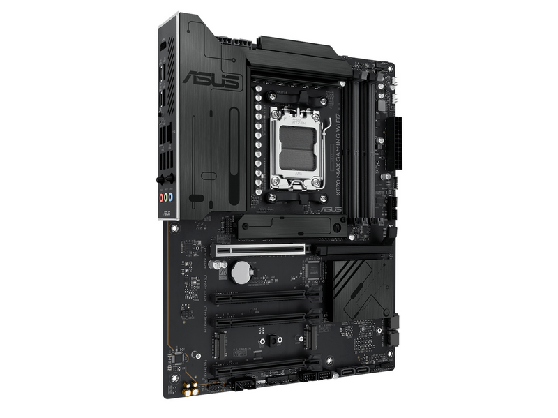 ASUS X870 MAX GAMING WIFI7 Mainboard - AMD X870 - AMD AM5 - DDR5 RAM - ATX