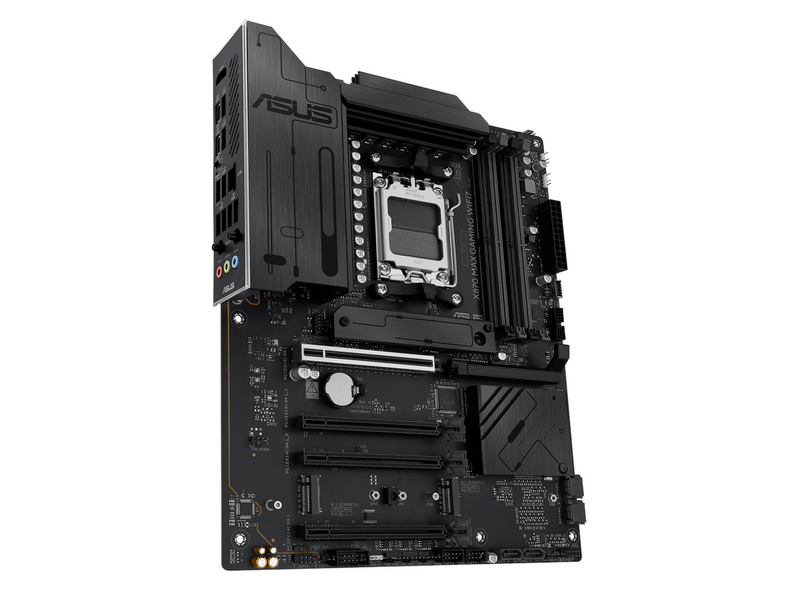 ASUS X870 MAX GAMING WIFI7 Mainboard - AMD X870 - AMD AM5 - DDR5 RAM - ATX
