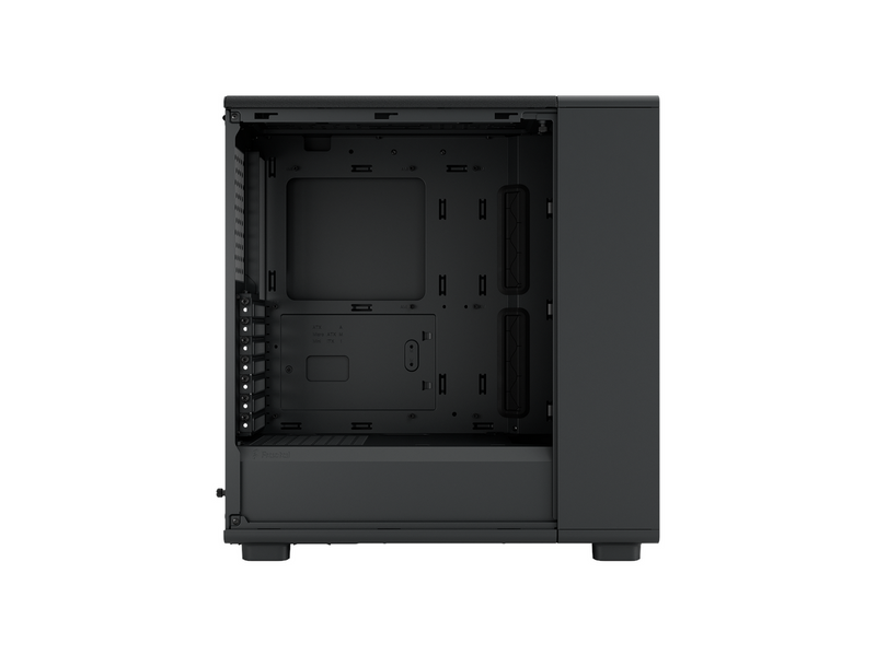 Fractal Design Epoch Black Solid - Gehäuse - Miditower - Schwarz