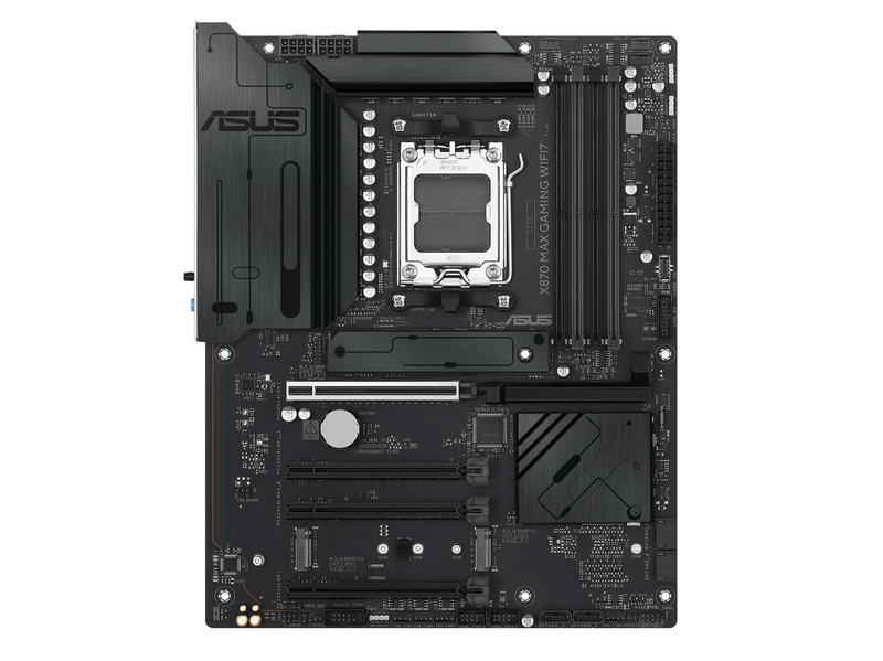 ASUS X870 MAX GAMING WIFI7 Mainboard - AMD X870 - AMD AM5 - DDR5 RAM - ATX