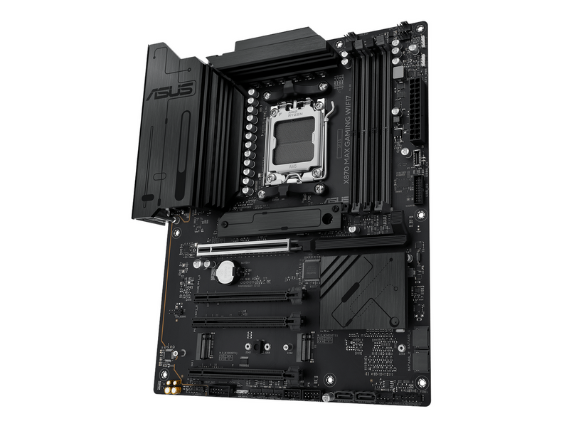 ASUS X870 MAX GAMING WIFI7 Mainboard - AMD X870 - AMD AM5 - DDR5 RAM - ATX