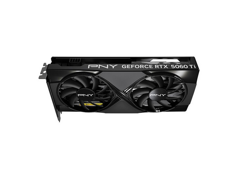 PNY GeForce RTX 5060 Ti Dual Fan OC - 16GB GDDR7 RAM - Grafikkarte