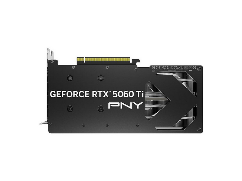 PNY GeForce RTX 5060 Ti Dual Fan OC - 16GB GDDR7 RAM - Grafikkarte