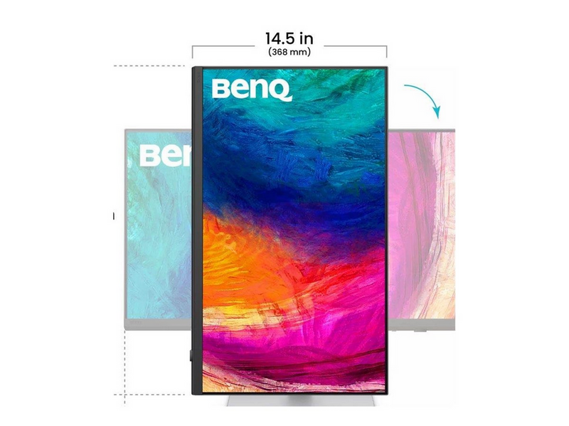 27" BenQ Designer PD2730S - 5120x2880 (5K) - 60Hz - IPS - KVM switch