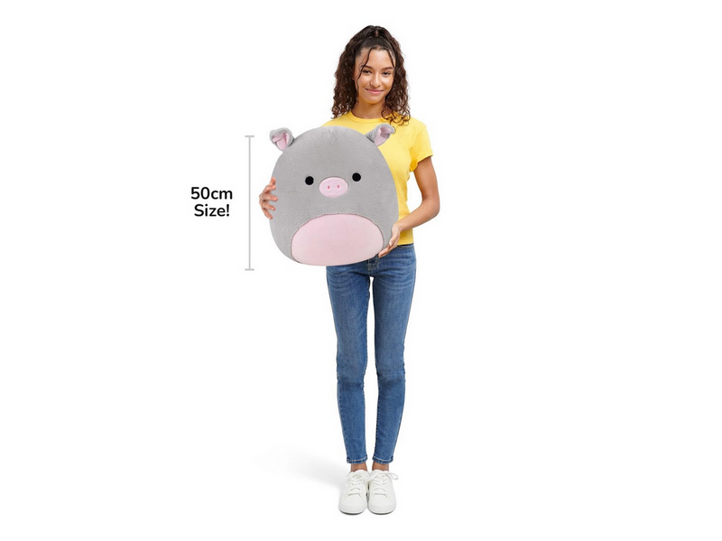 Squishmallows 50 cm Fuzz A Mallows Bessa Pig