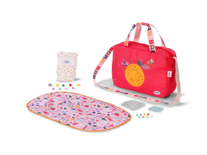 Baby Born Changing Bag Pinplay