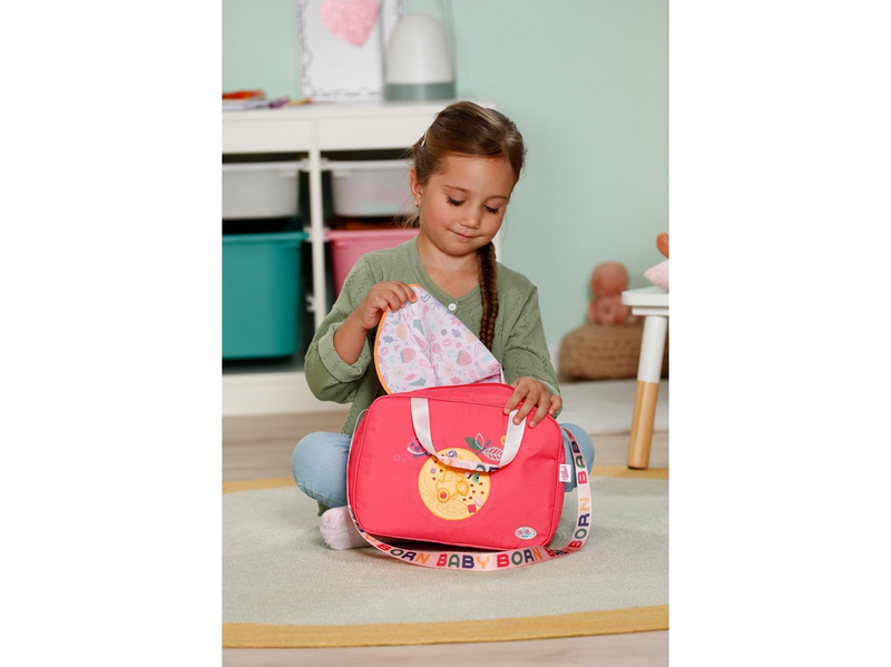 Baby Born Changing Bag Pinplay