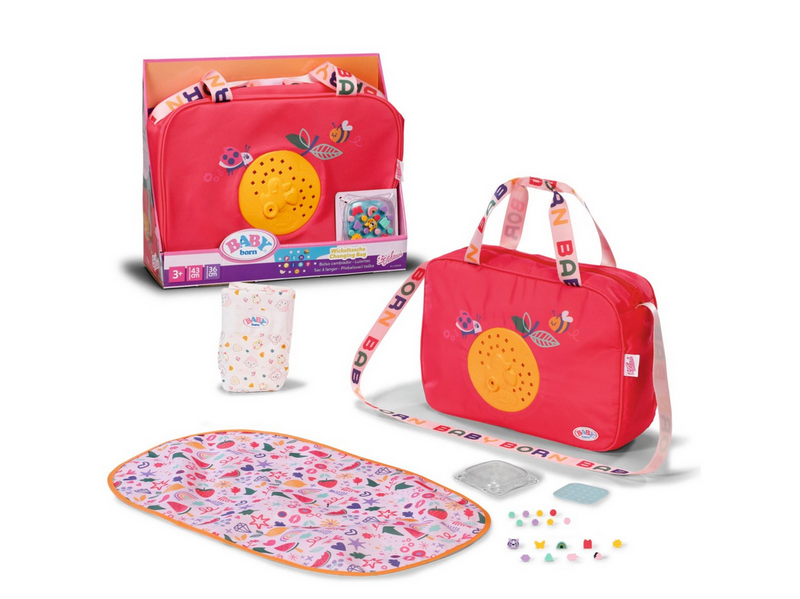 Baby Born Changing Bag Pinplay