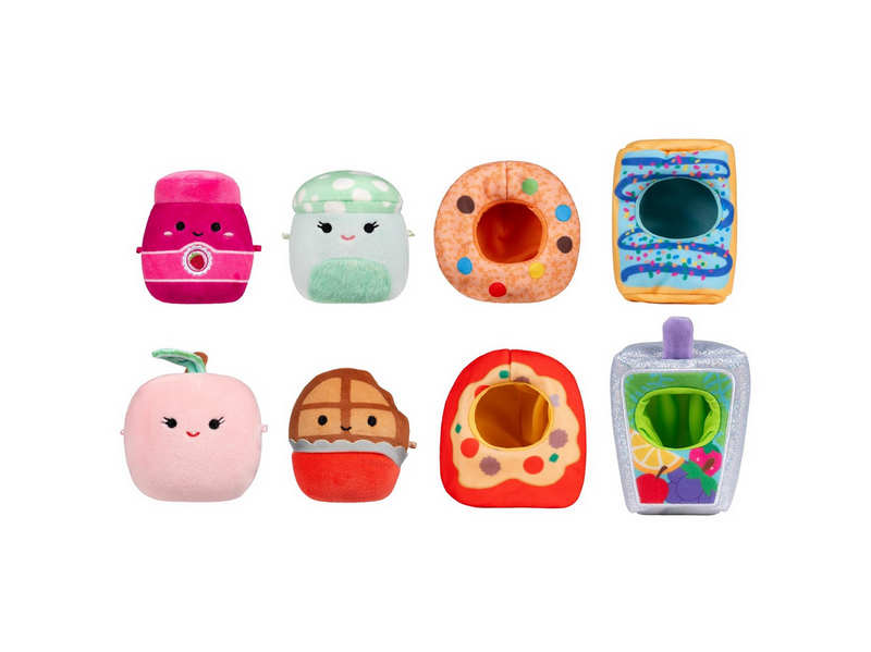 Squishmallows Micromallows Deluxe Accessory Set