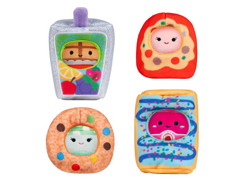Squishmallows Micromallows Deluxe Accessory Set
