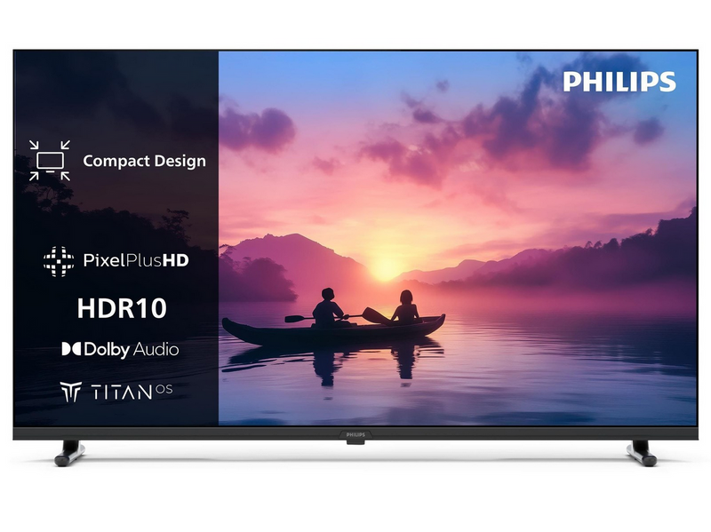 Philips 32" Flachbild TV LCD 1080p (Voll HD) LED TV - 32PFS6000