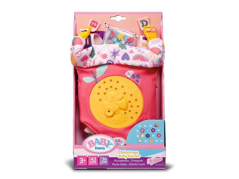 Baby Born Baby Carrier Pinplay
