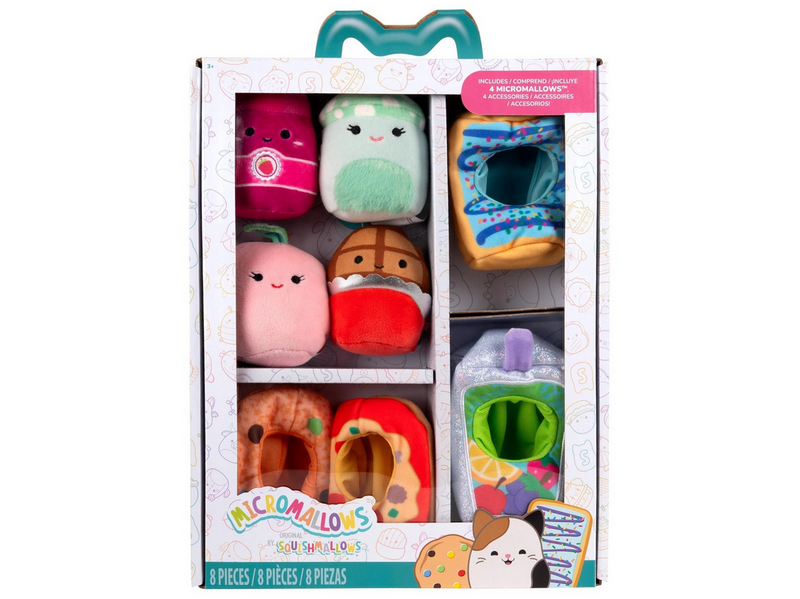 Squishmallows Micromallows Deluxe Accessory Set