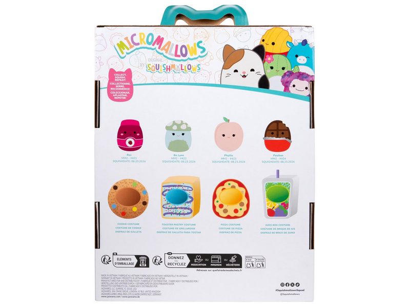 Squishmallows Micromallows Deluxe Accessory Set