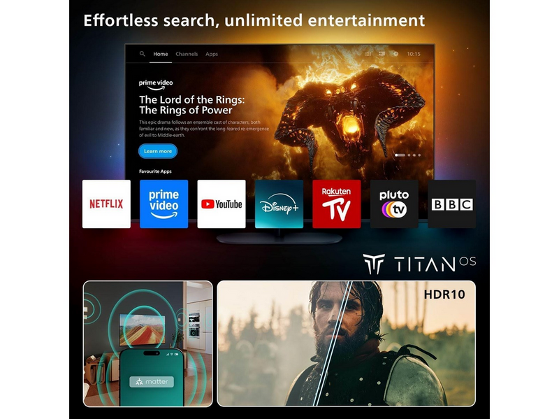 Philips 32" Flachbild TV LCD 1080p (Voll HD) LED TV - 32PFS6000