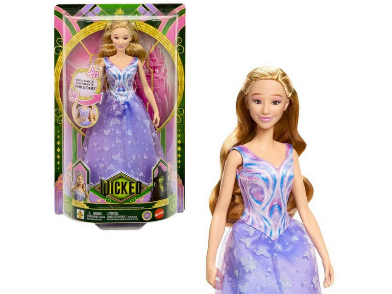 Wicked 2 Singing Glinda Doll