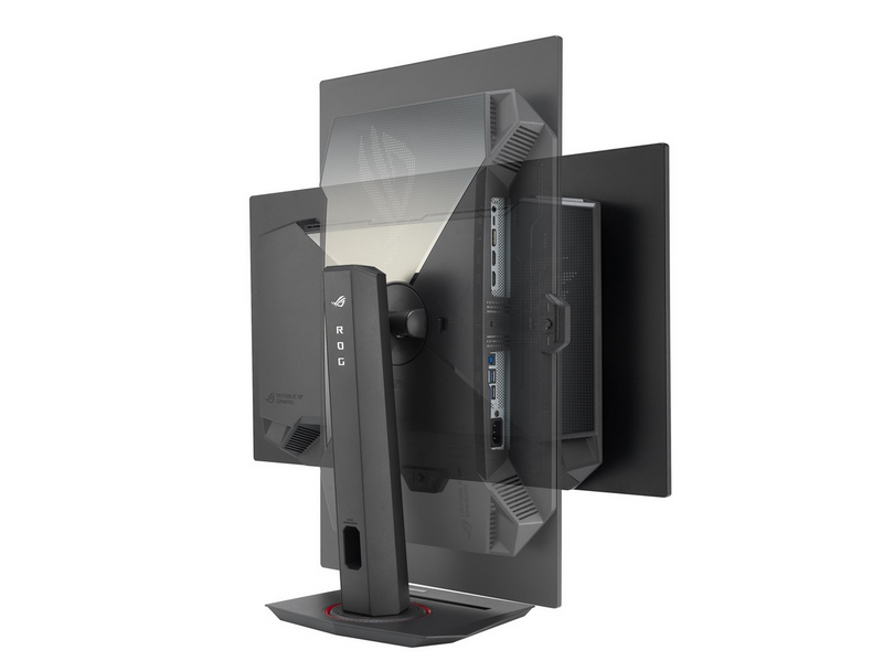 26.5" ASUS ROG Strix OLED XG27UCDMG - 3840x2160 (4K) - 240Hz - OLED - 90W USB-C