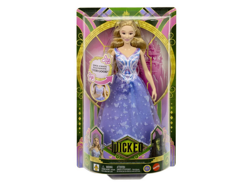 Wicked 2 Singing Glinda Doll