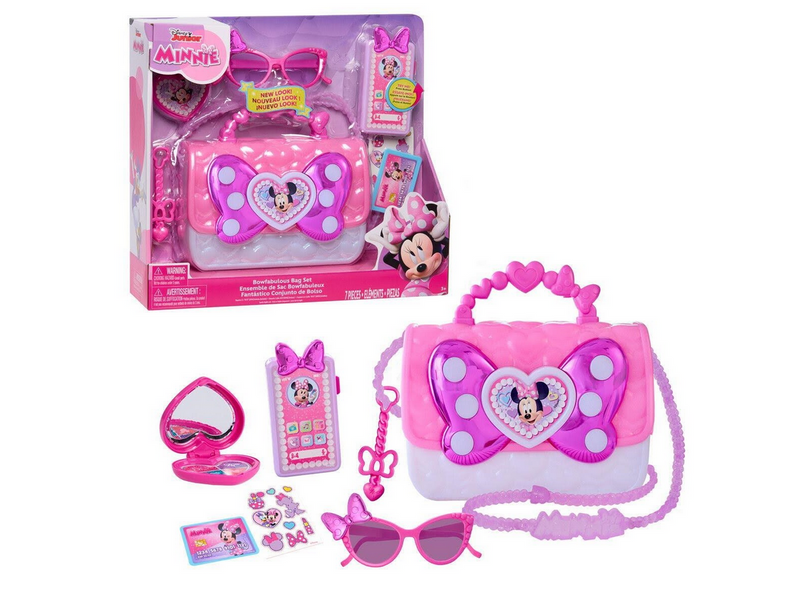 Disney Junior Minnie BowFabulous Bag Set