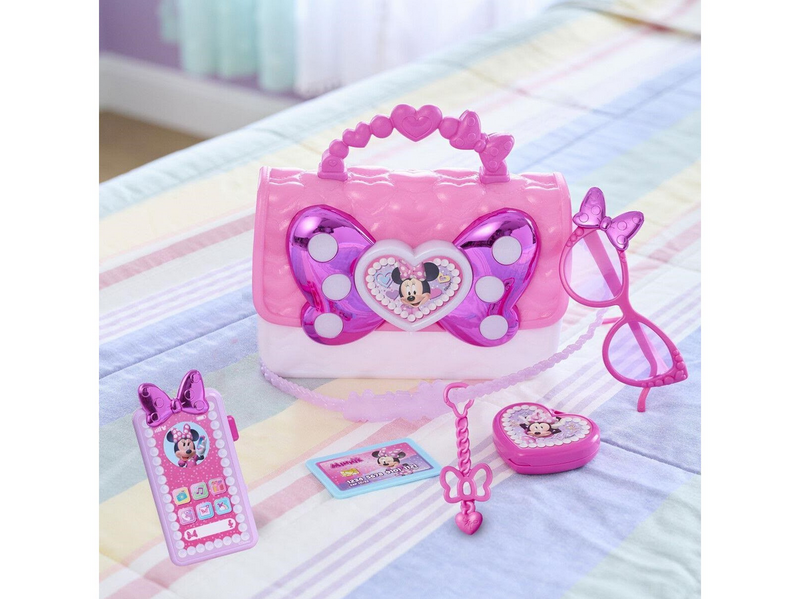 Disney Junior Minnie BowFabulous Bag Set