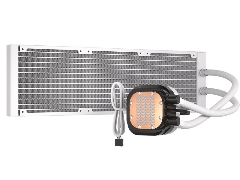Corsair NAUTILUS 360 LCD White - CPU-Wasserkühlung - Max 36 dBA