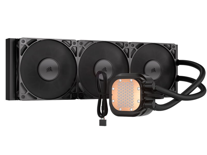 Corsair NAUTILUS 360 LCD Black - CPU-Wasserkühlung - Max 36 dBA