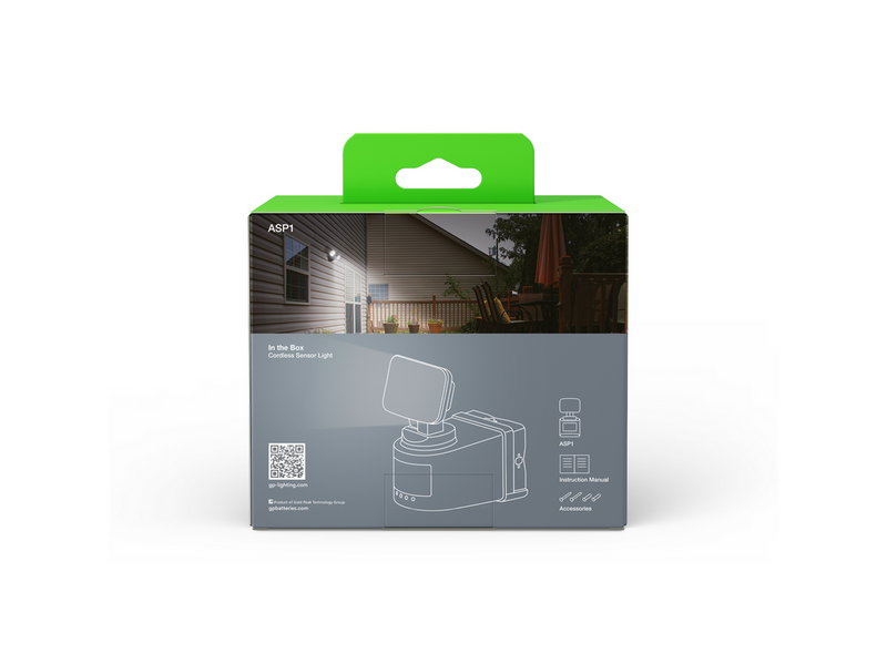 GP Safeguard RF1.1+ wireless outdoor lamp, LED