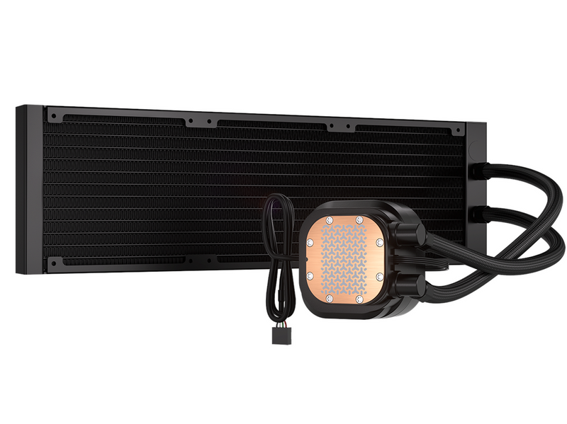 Corsair NAUTILUS 360 LCD Black - CPU-Wasserkühlung - Max 36 dBA