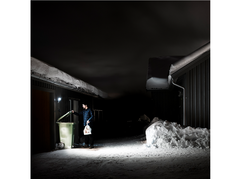 GP Safeguard RF1.1+ wireless outdoor lamp, LED
