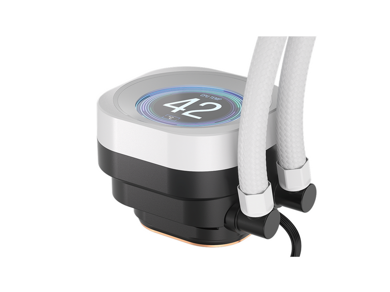 Corsair NAUTILUS 360 LCD White - CPU-Wasserkühlung - Max 36 dBA