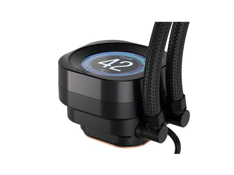 Corsair NAUTILUS 360 LCD Black - CPU-Wasserkühlung - Max 36 dBA