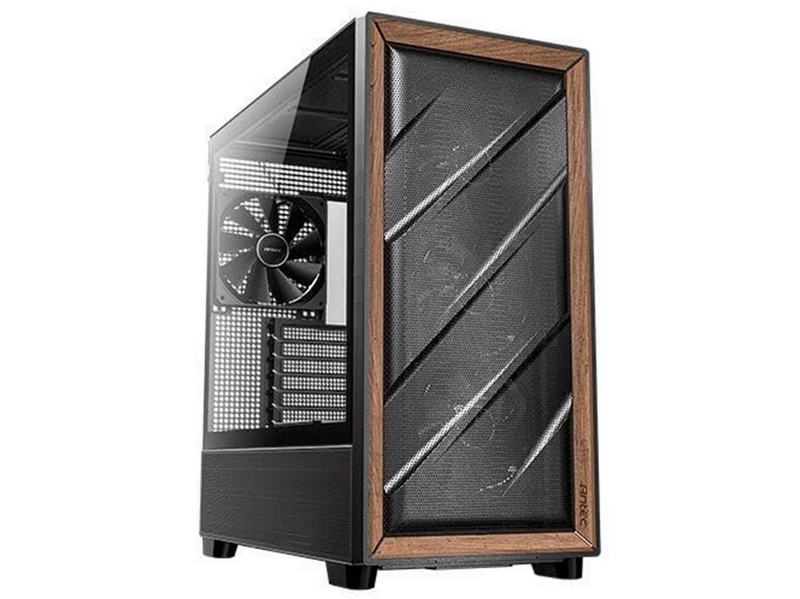 Antec FLUX - Gehäuse - Miditower - Braun