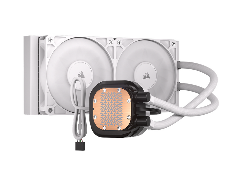 Corsair NAUTILUS 240 LCD White - CPU-Wasserkühlung - Max 36 dBA