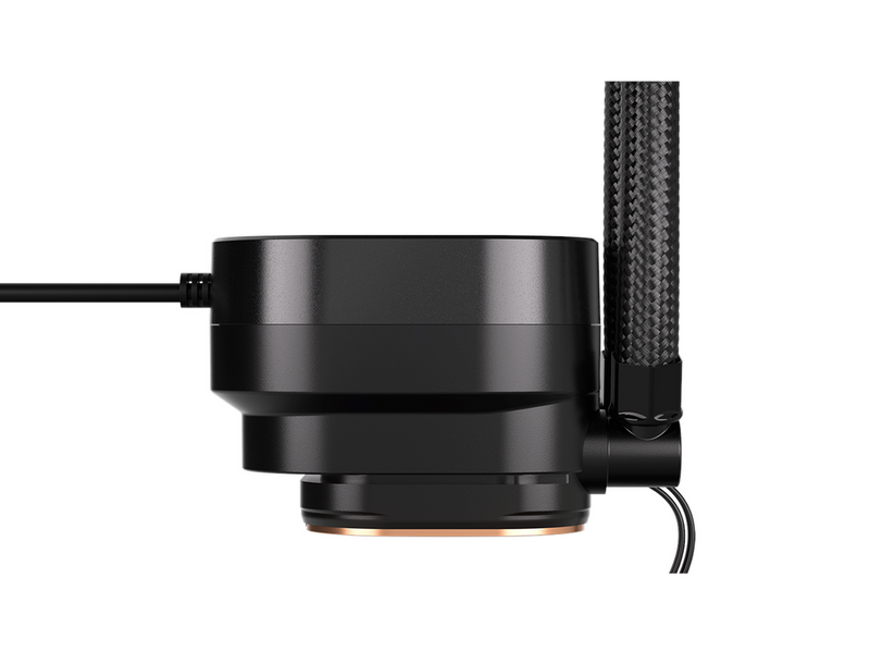 Corsair NAUTILUS 360 LCD Black - CPU-Wasserkühlung - Max 36 dBA