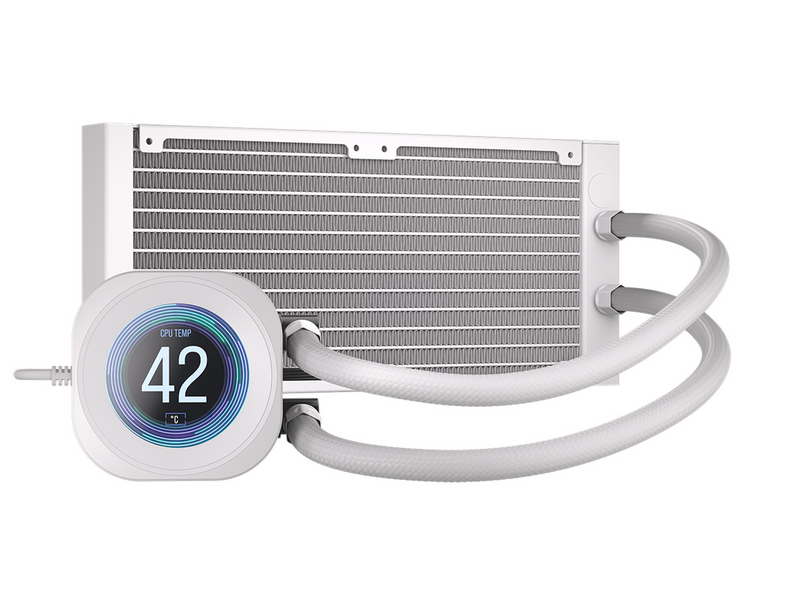 Corsair NAUTILUS 240 LCD White - CPU-Wasserkühlung - Max 36 dBA